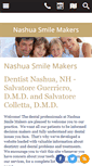 Mobile Screenshot of nashuasmilemakers.com